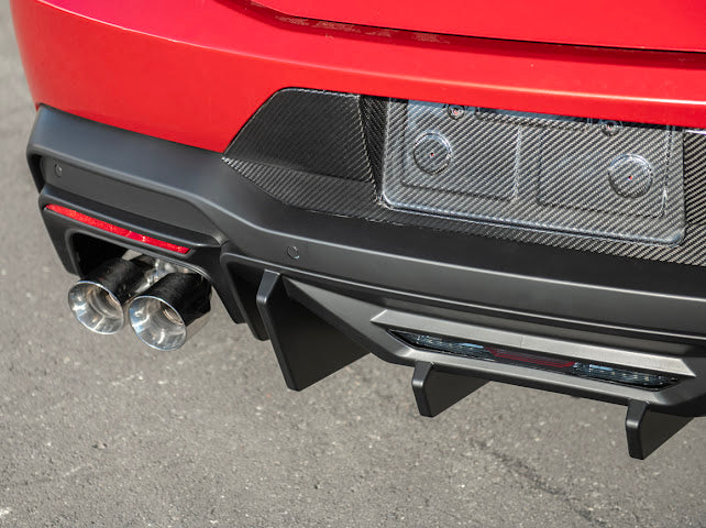 2024+ FORD MUSTANG S650 | VERSION 3 STYLE REAR BUMPER DIFFUSER